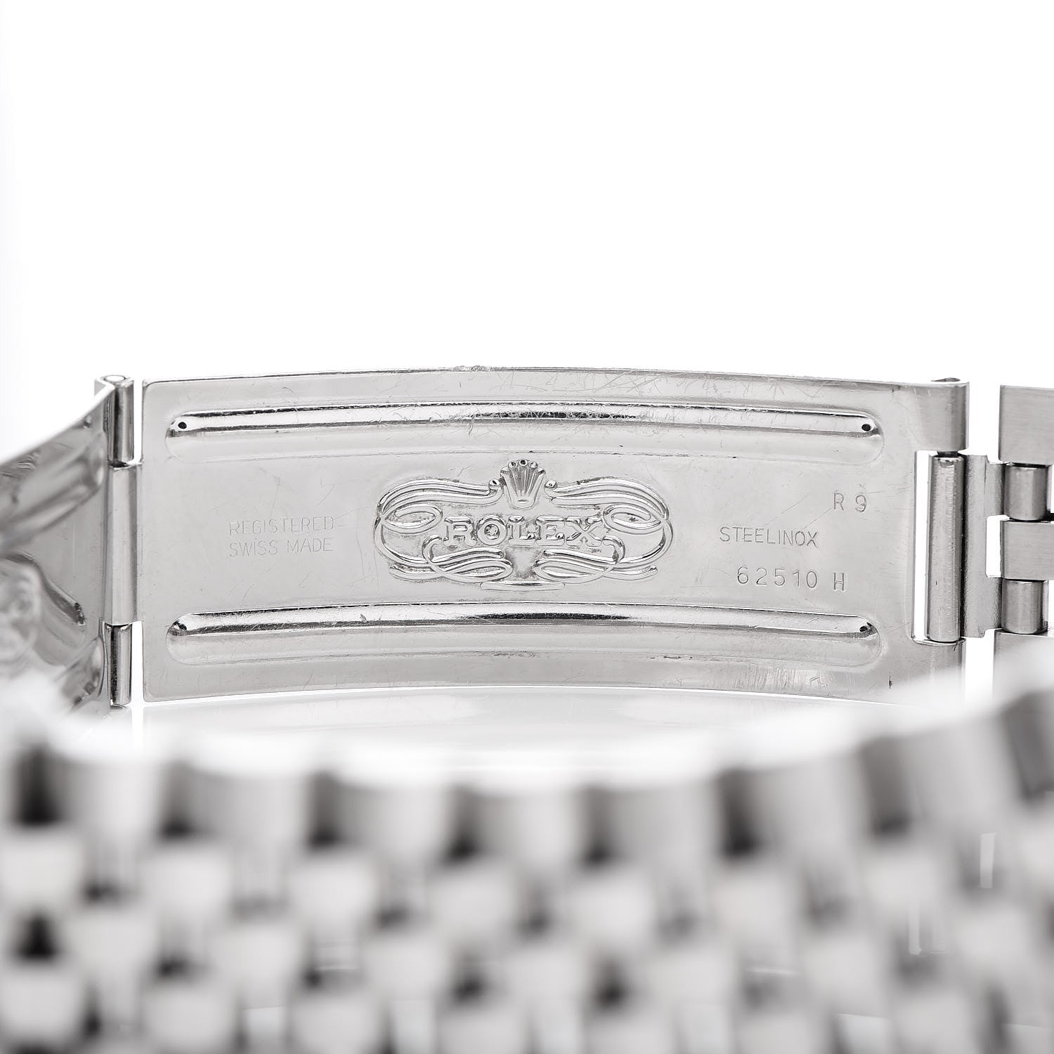 Rolex Stainless Steel 18K White Gold 36mm Oyster Perpetual Datejust Watch Silver 16234 7 of 7