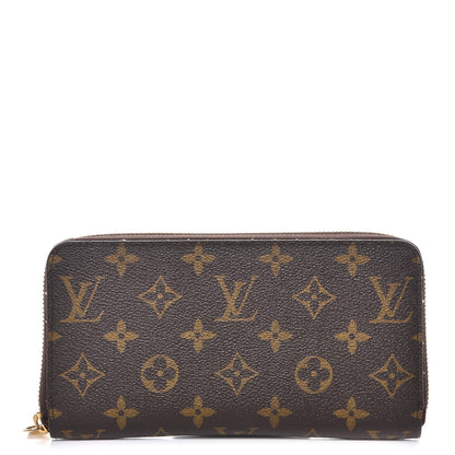 Louis Vuitton Monogram Zippy Wallet 1 of 8