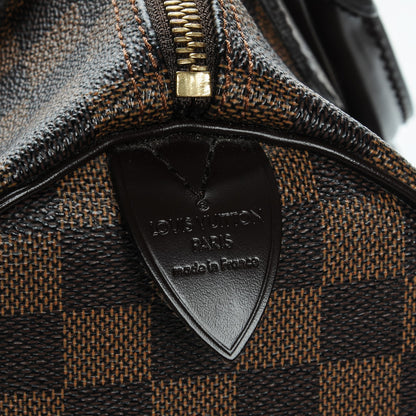 Louis Vuitton Damier Ebene Speedy 30 6 of 7