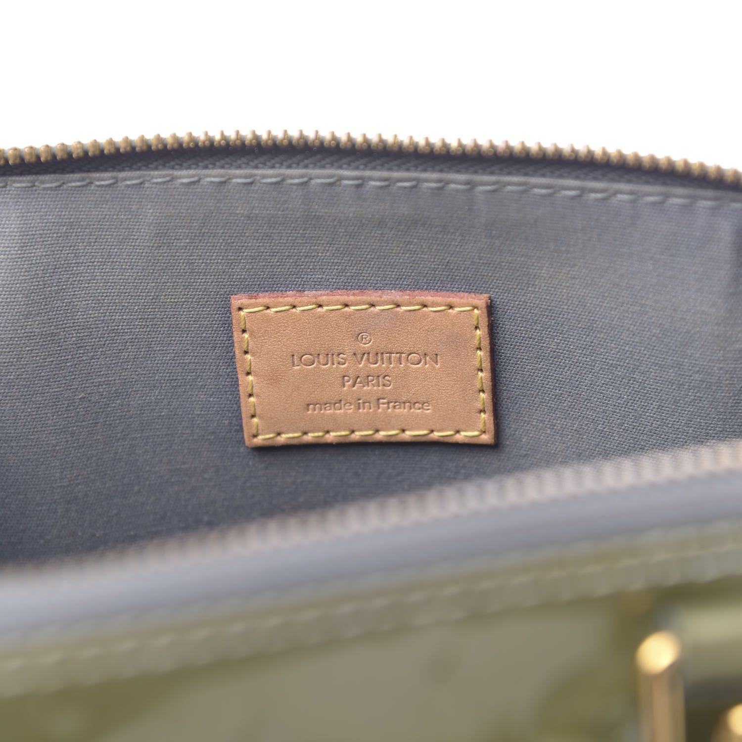 Louis Vuitton Vernis Alma PM Givre 6 of 15