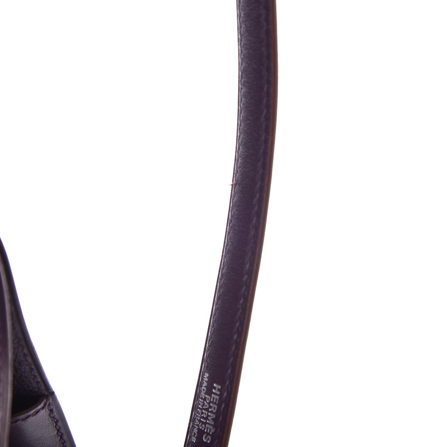 Hermes Box Handle Bag Raisin 14 of 15