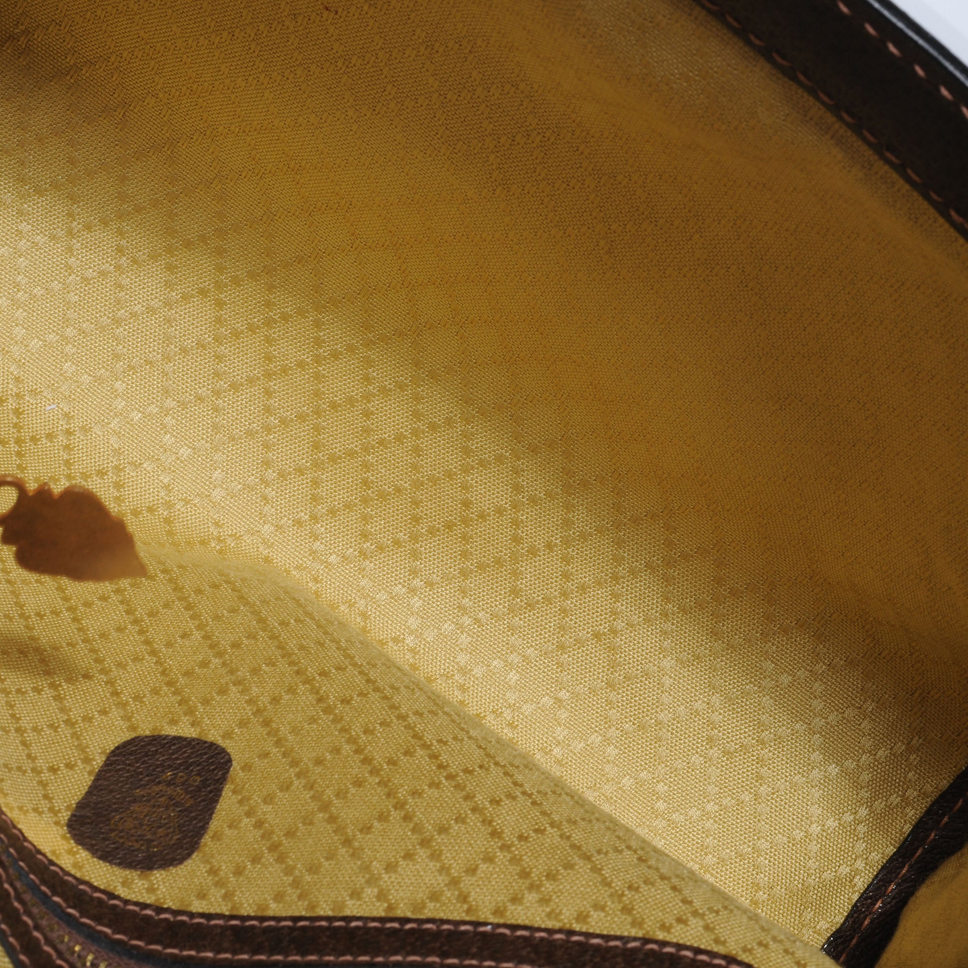 Gucci Monogram Shoulder Bag Brown 9 of 9
