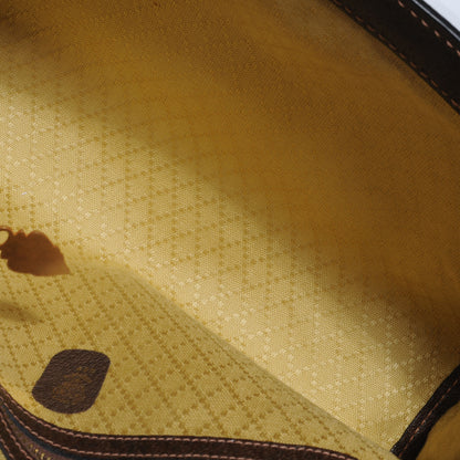 Gucci Monogram Shoulder Bag Brown 9 of 9