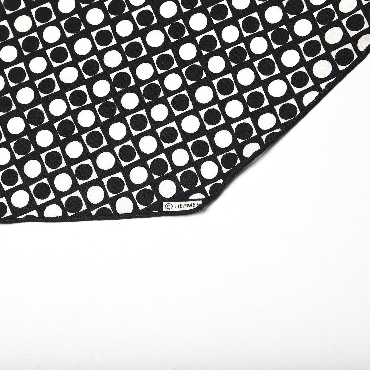Silk Losange Scarf