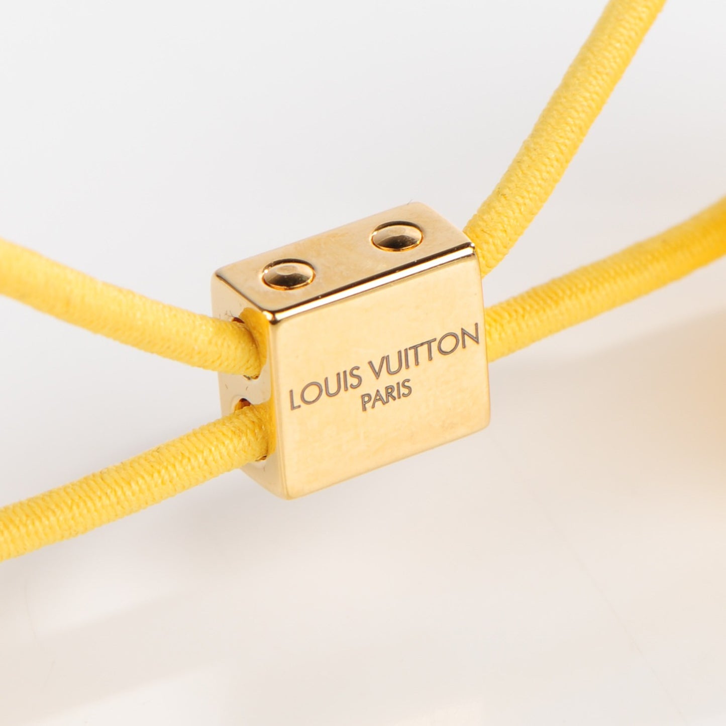Swarovski Crystal Resin Inclusion Hair Cubes Yellow