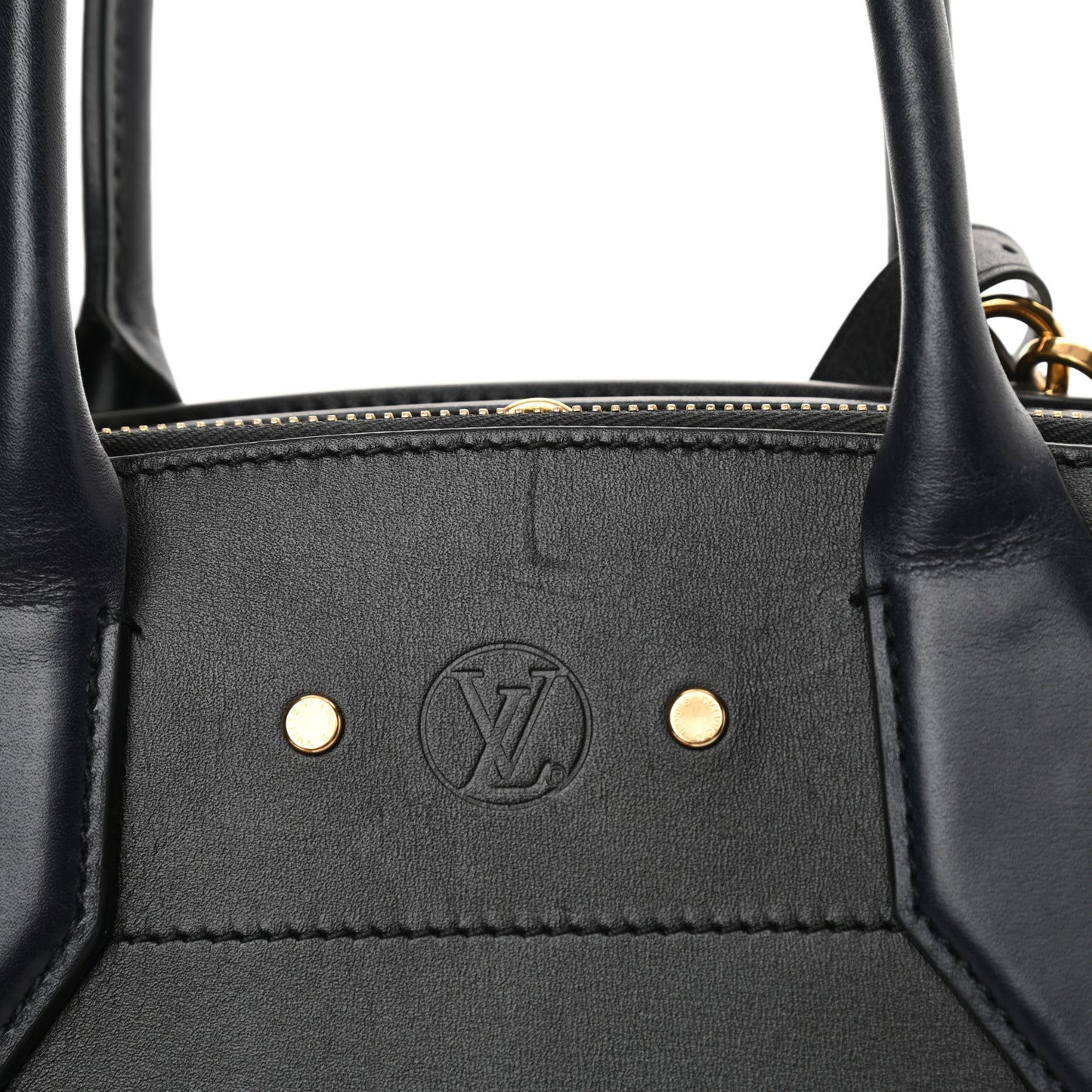 Calfskin City Steamer MM Gris Black