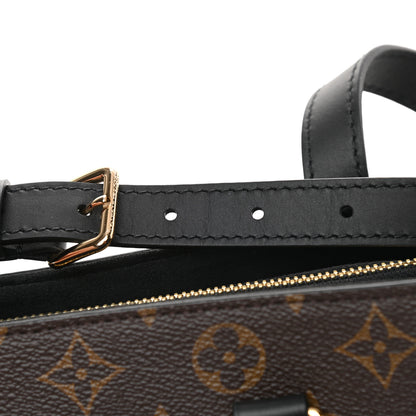 Louis Vuitton Monogram Soufflot BB Black 13 of 16