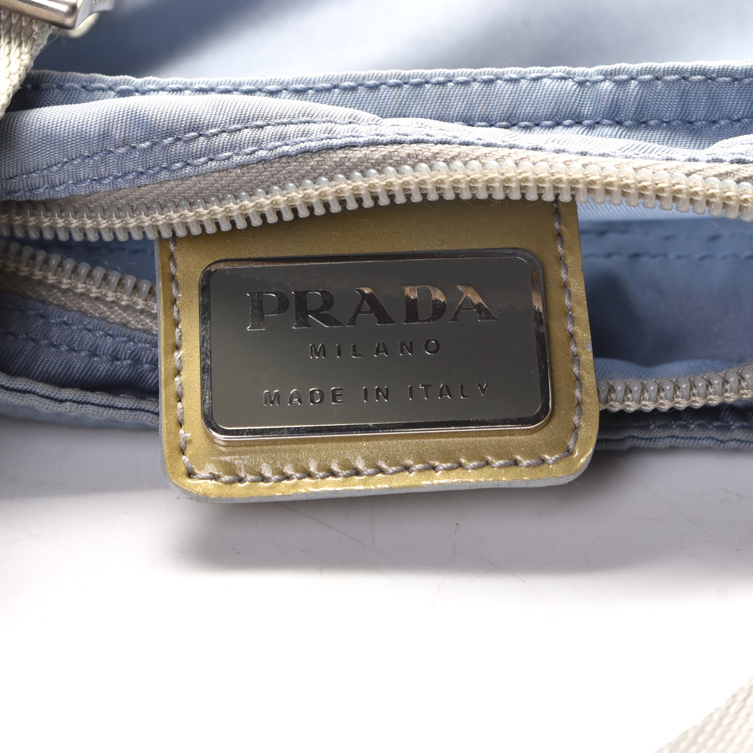 Prada Tessuto Nylon Flat Messenger Bag Astrale 7 of 8