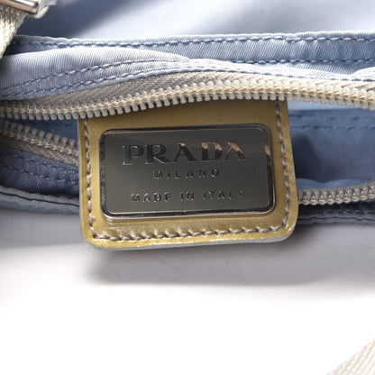 Prada Tessuto Nylon Flat Messenger Bag Astrale 7 of 8