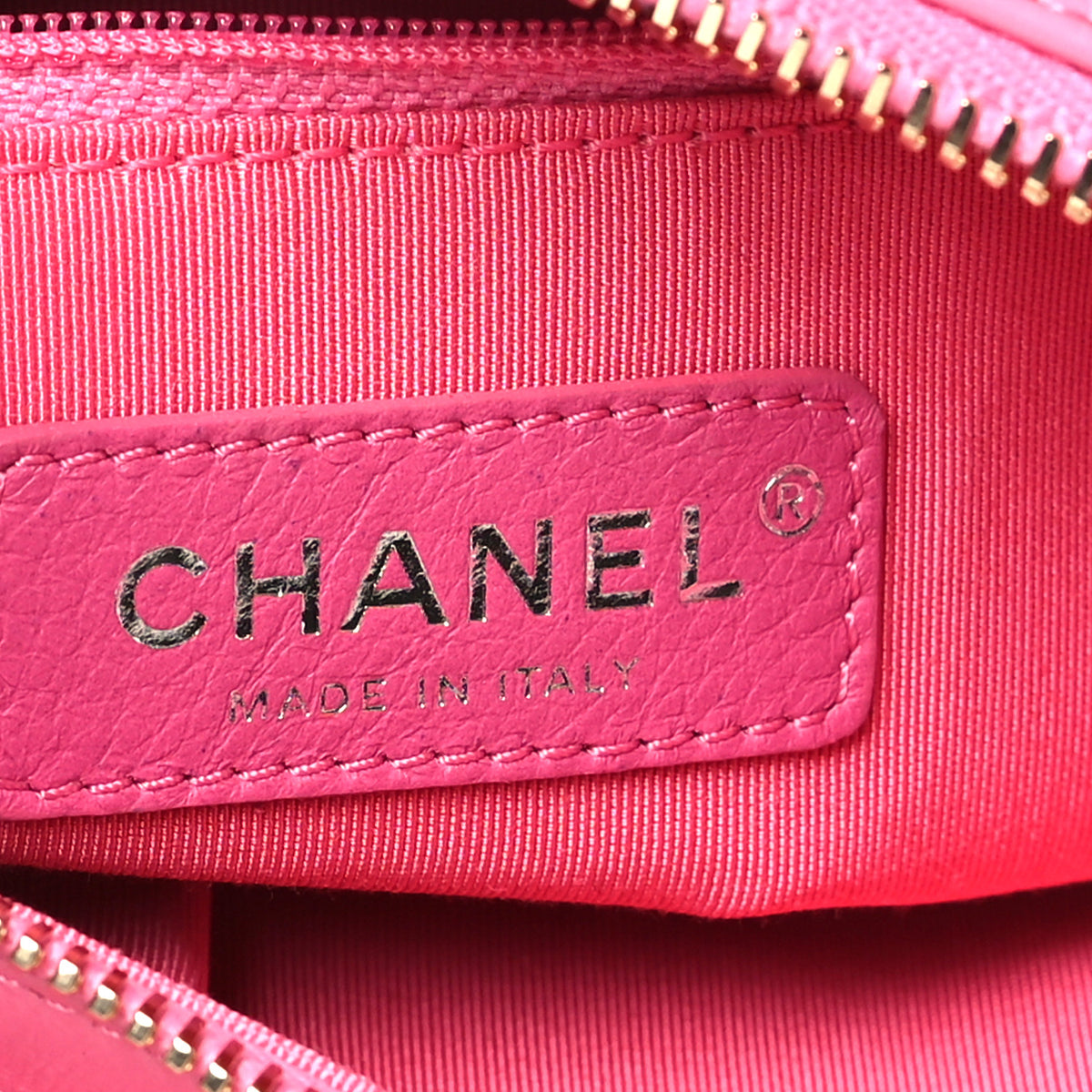 Chanel Tweed Calfskin Small Gabrielle Hobo Pink 6 of 10