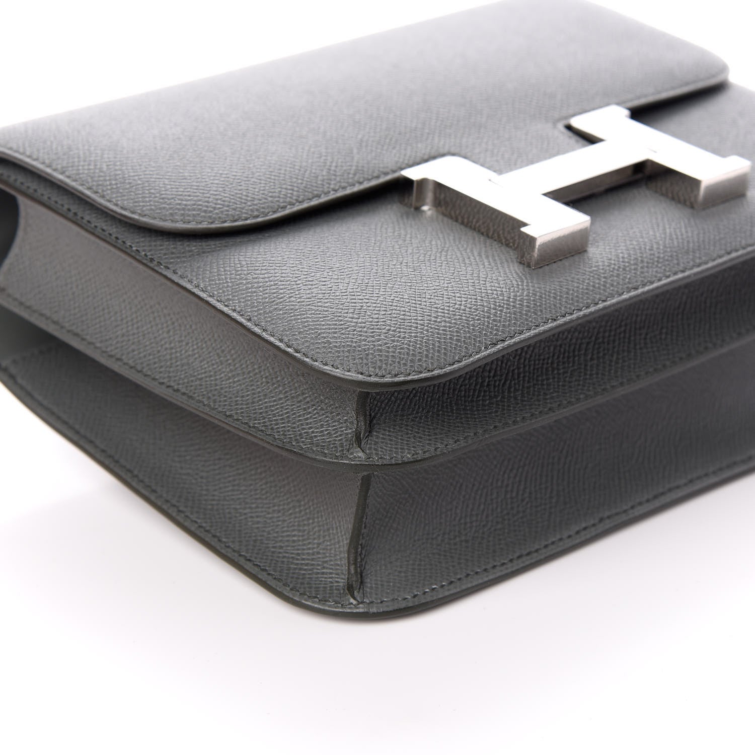 Hermes Epsom Constance 24 Vert Amande 8 of 9