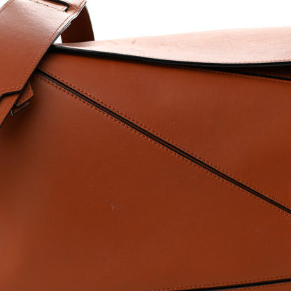 Loewe Calfskin Large Puzzle Bag Tan 7 of 9