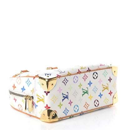 Louis Vuitton Monogram Multicolor Trouville White 3 of 8