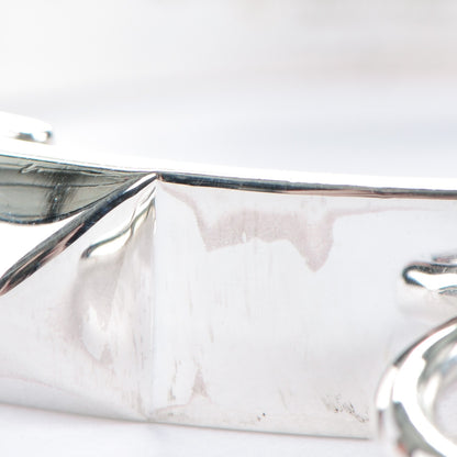 Hermes Sterling Silver PM Collier De Chien Bracelet SH 5 of 8