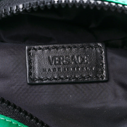 Versace Nylon Palazzo Medusa Belt Bag Green 6 of 12