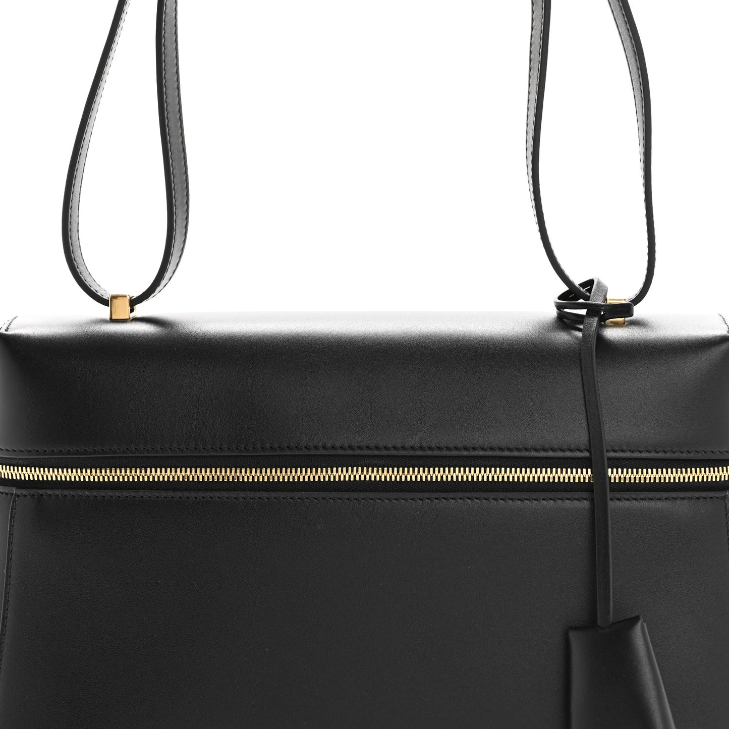 Calfskin Extra Bag L27 Black