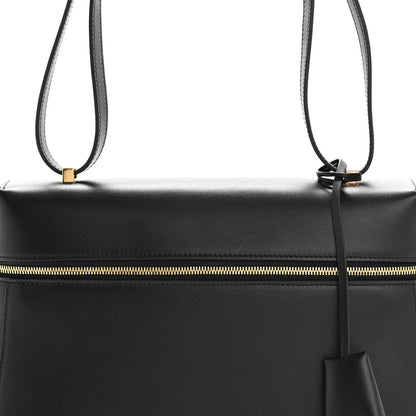 Loro Piana Calfskin Extra Bag L27 Black 7 of 10
