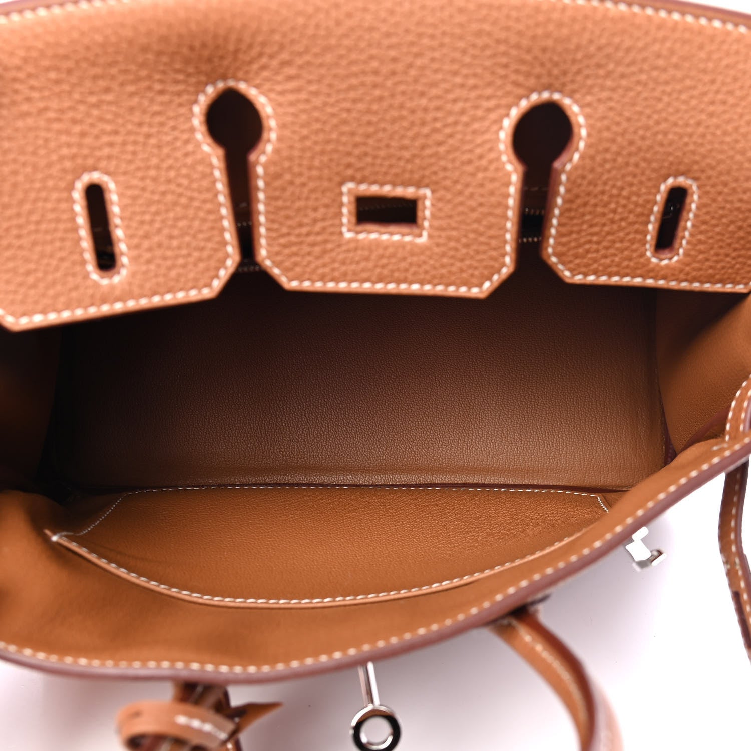 Hermes Togo Birkin 25 Gold 5 of 10