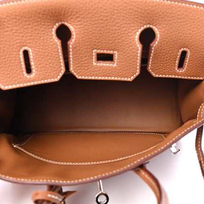 Hermes Togo Birkin 25 Gold 5 of 10
