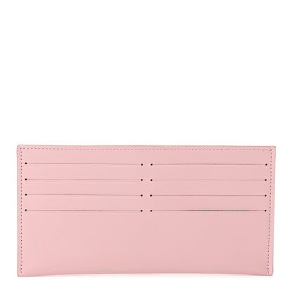 Louis Vuitton Calfskin Felicie Card Holder Insert Rose Ballerine 1 of 7