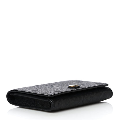 Louis Vuitton Empreinte Business Card Holder Black 4 of 10