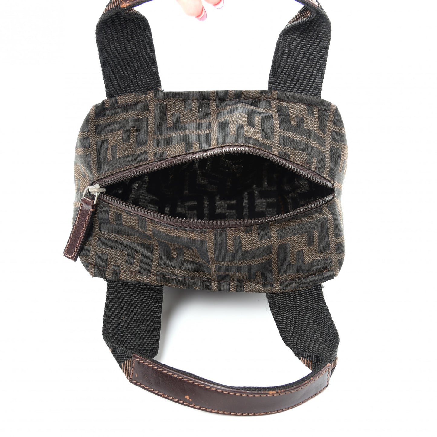 Fabric FF 1925 Mini Cosmetic Bag Tobacco
