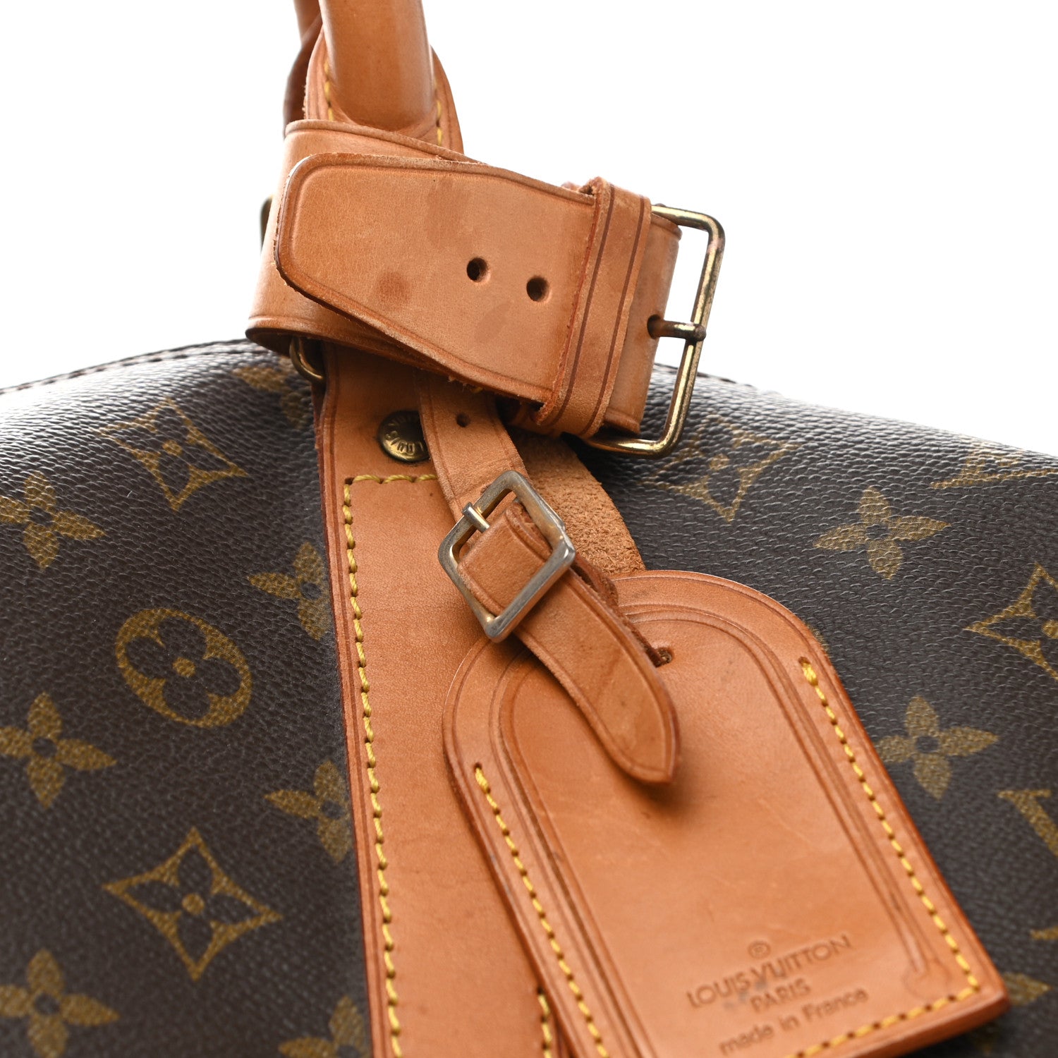 Louis Vuitton Monogram Keepall 55 14 of 20