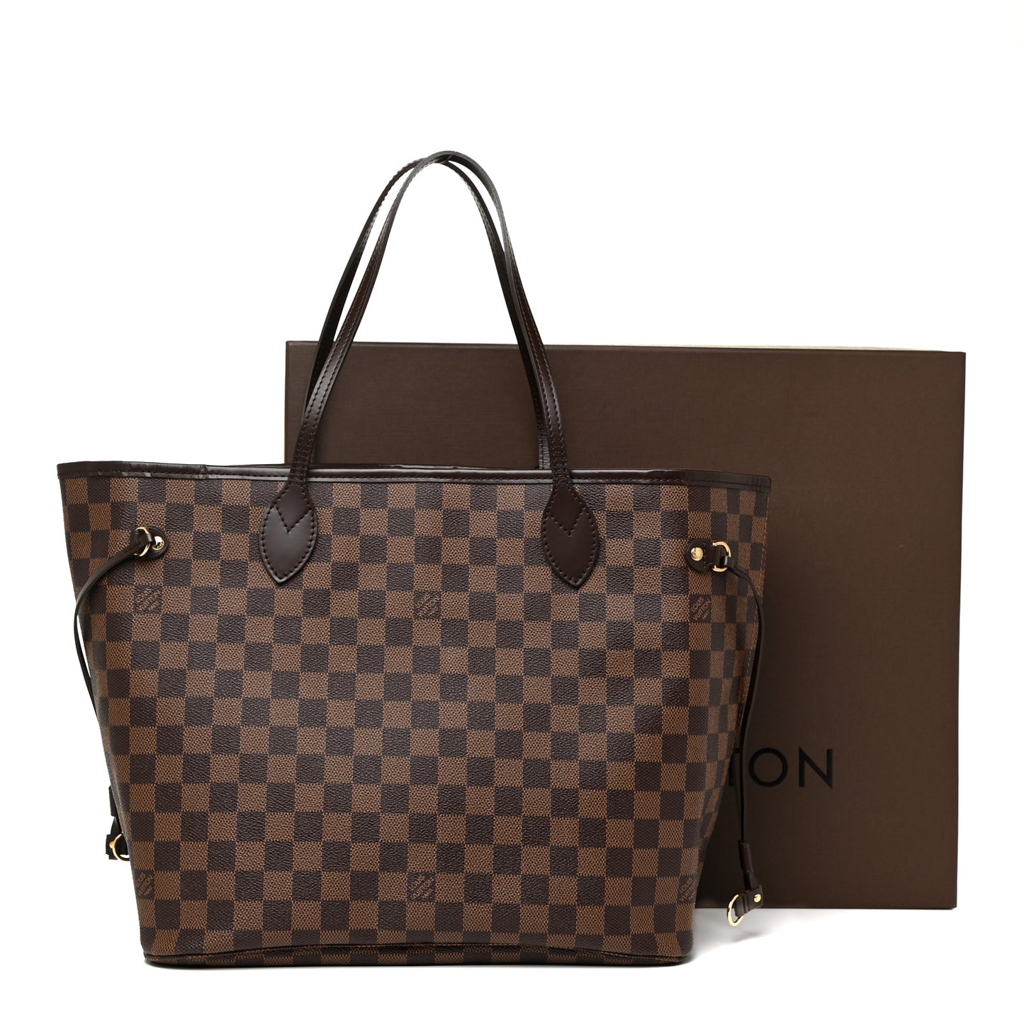 Damier Ebene Neverfull MM