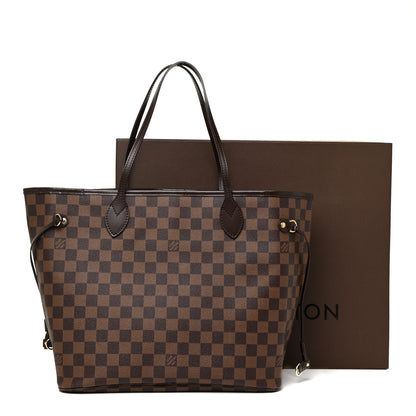 Louis Vuitton Damier Ebene Neverfull MM 10 of 10