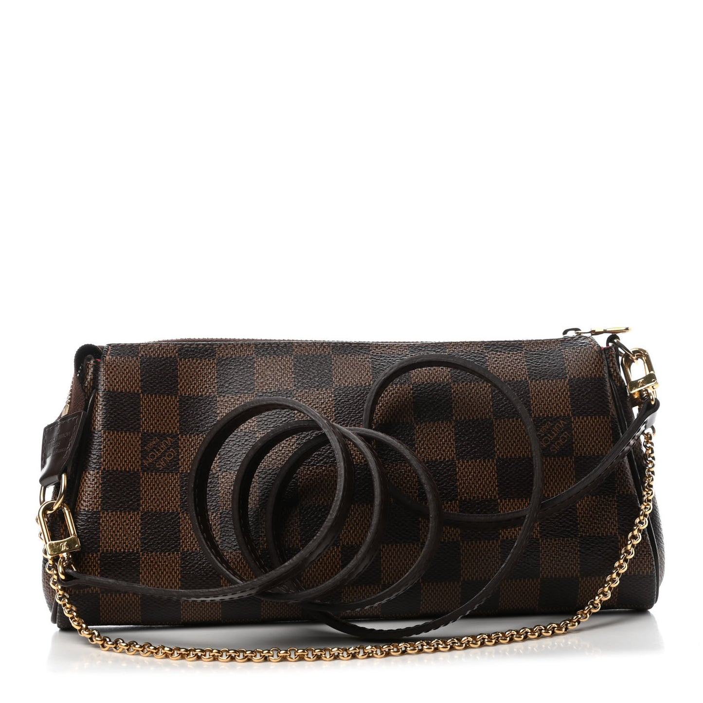 Damier Ebene Eva Clutch