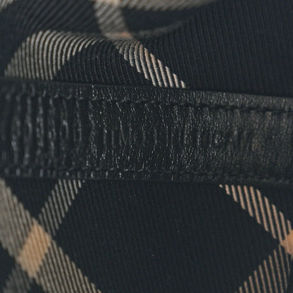 Burberry Check Mini Bucket Bag Black Calico 7 of 10