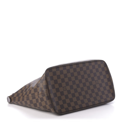 Louis Vuitton Damier Ebene Saleya MM 4 of 10