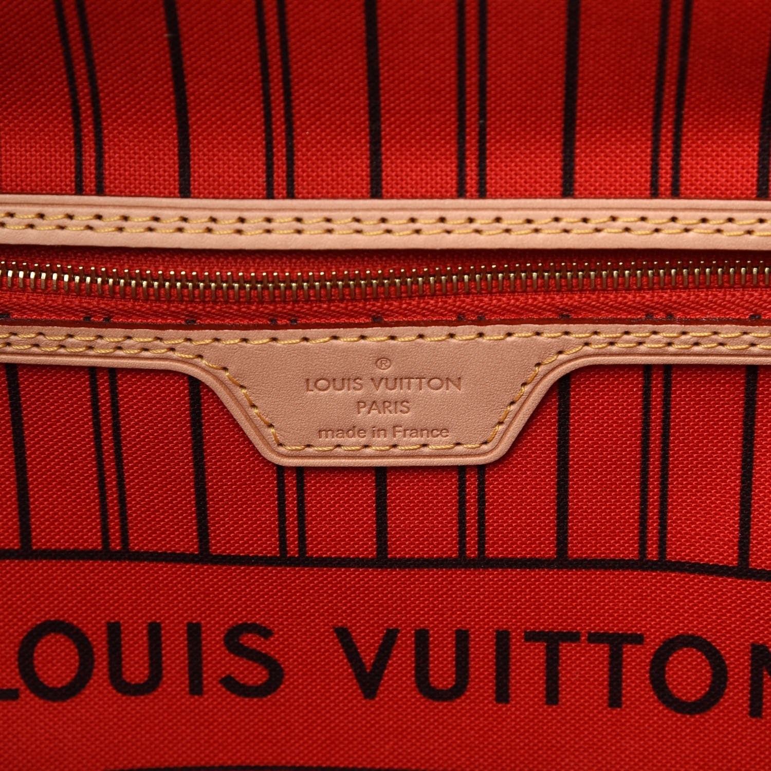 Louis Vuitton Monogram Jungle Dots Neo Neverfull MM Coquelicot Denim 6 of 8