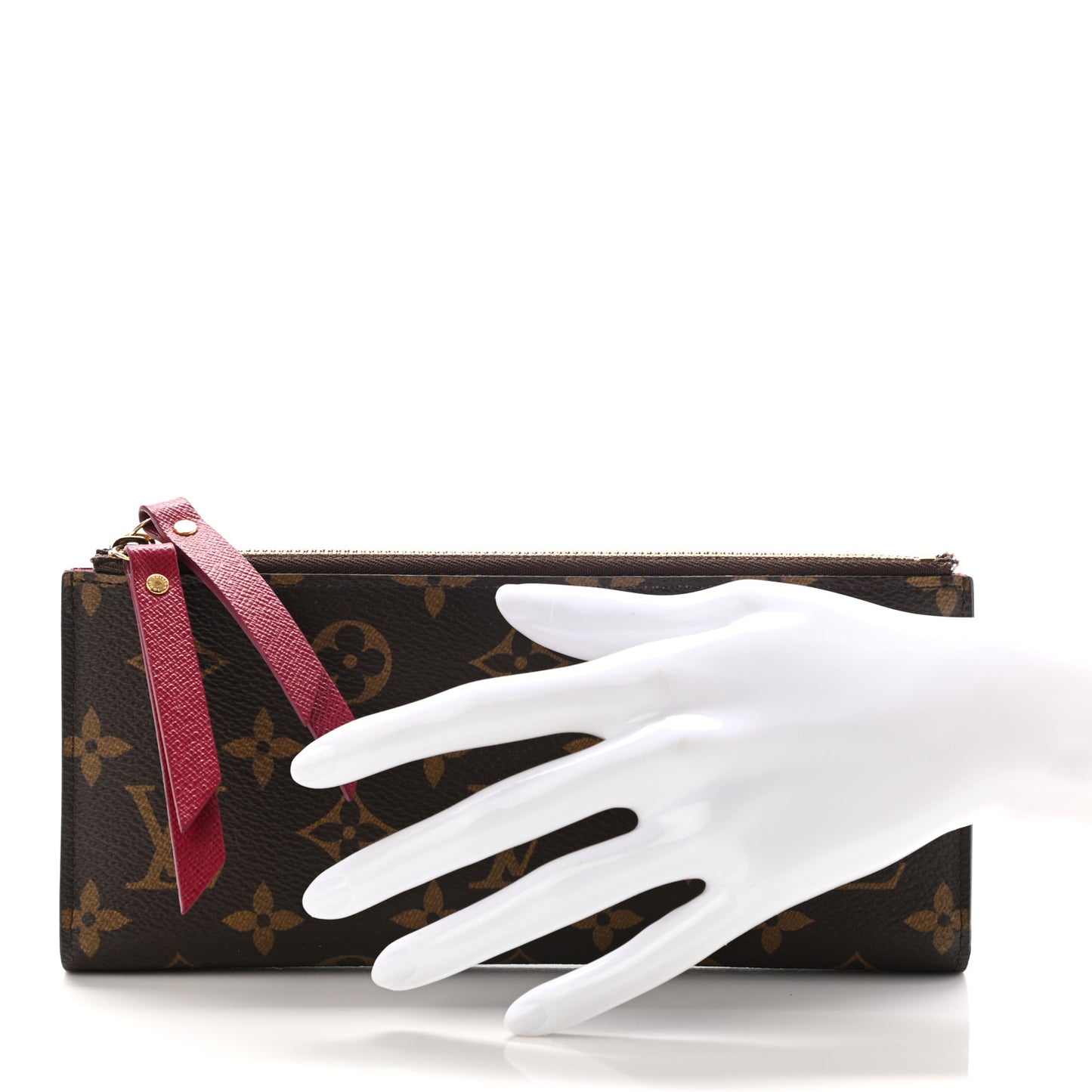 Monogram Adele Wallet Fuchsia