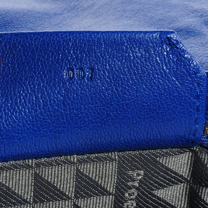 Proenza Schouler Lambskin PS1 Medium Satchel Royal Blue 9 of 12