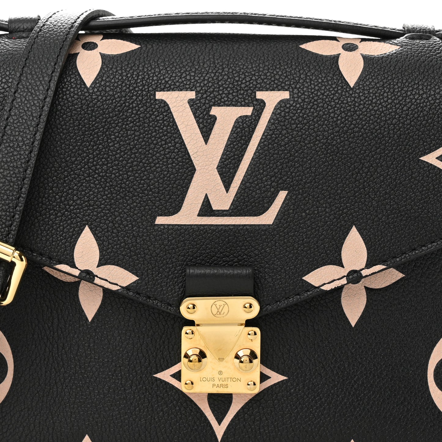 Empreinte Monogram Giant Pochette Metis Black Beige
