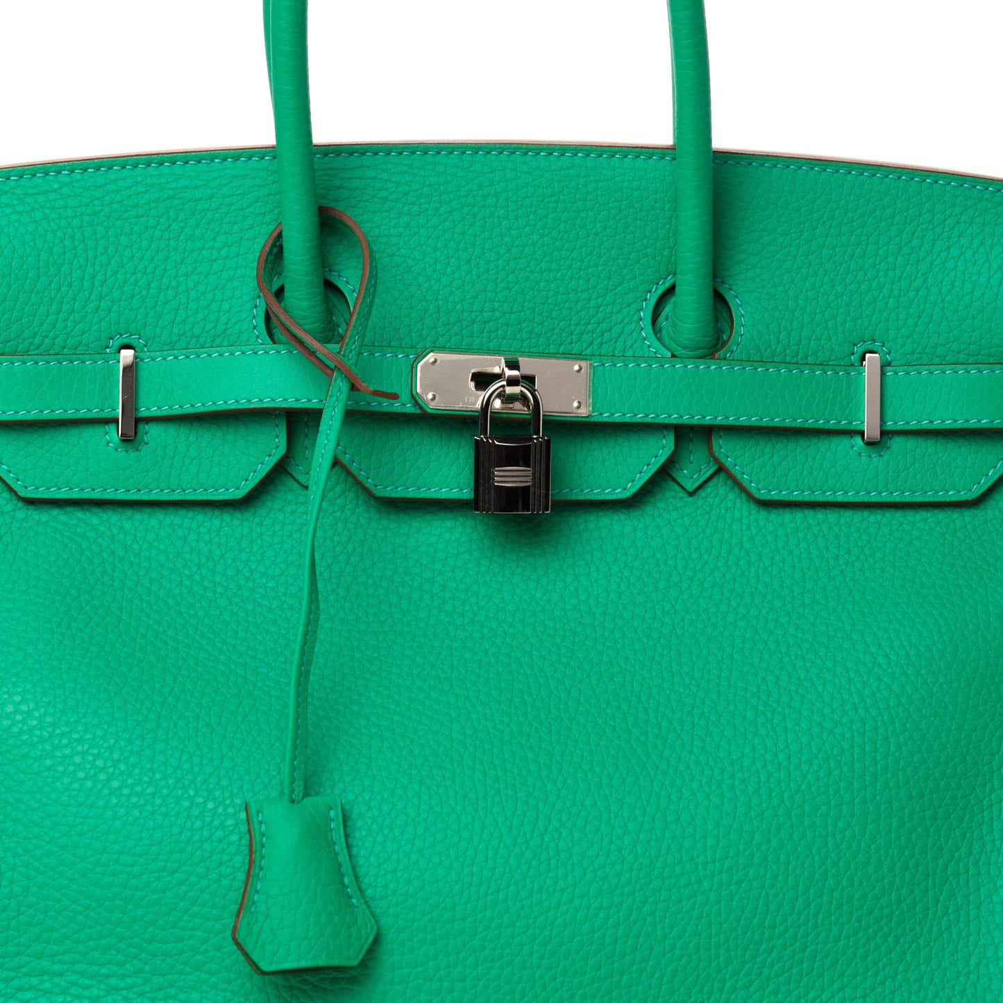 Taurillon Clemence Birkin 35 Menthe