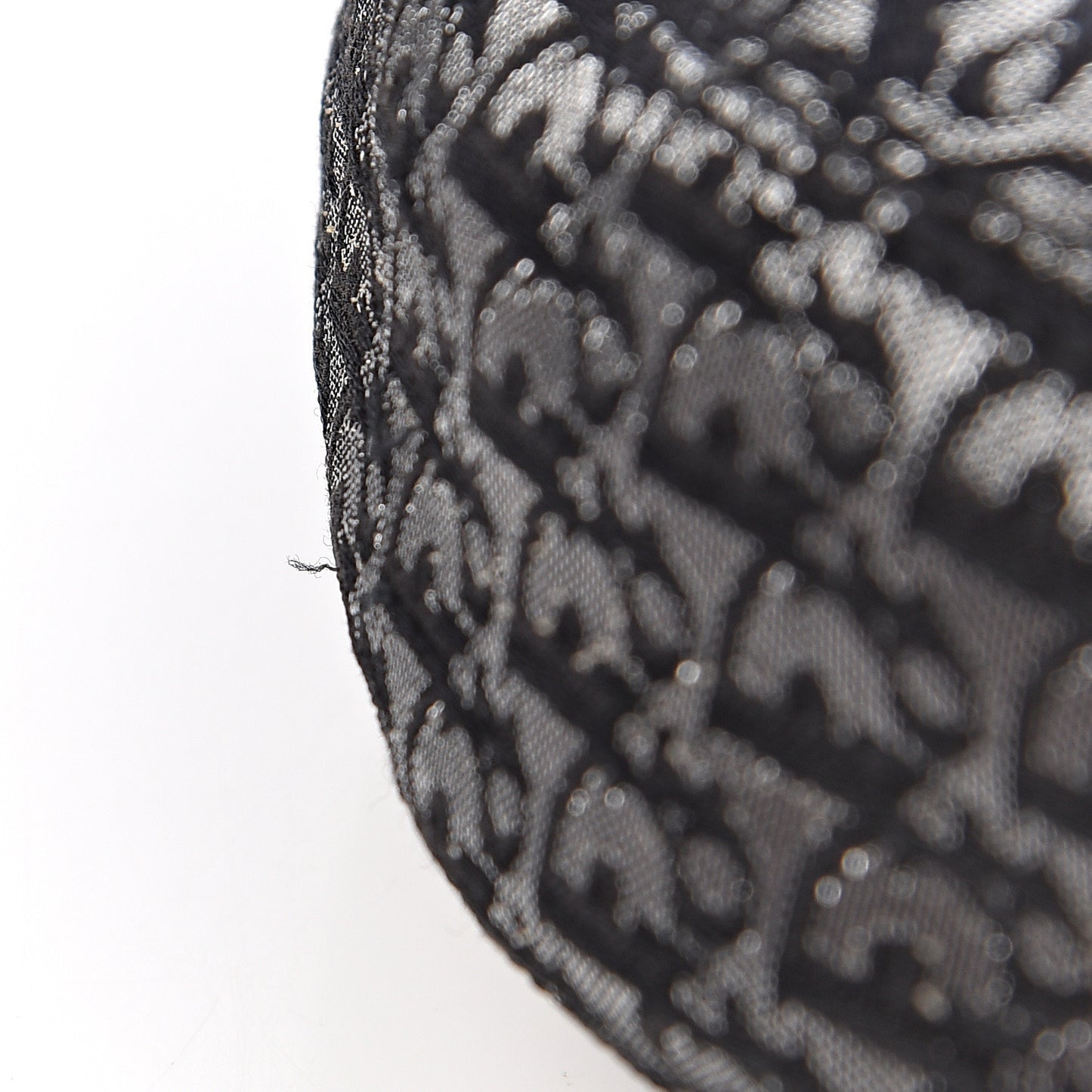 Monogram Street Chic Hobo Silver Black