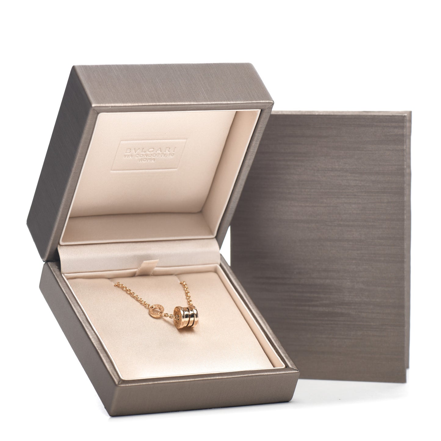 18K Rose Gold B.Zero1 Bracelet