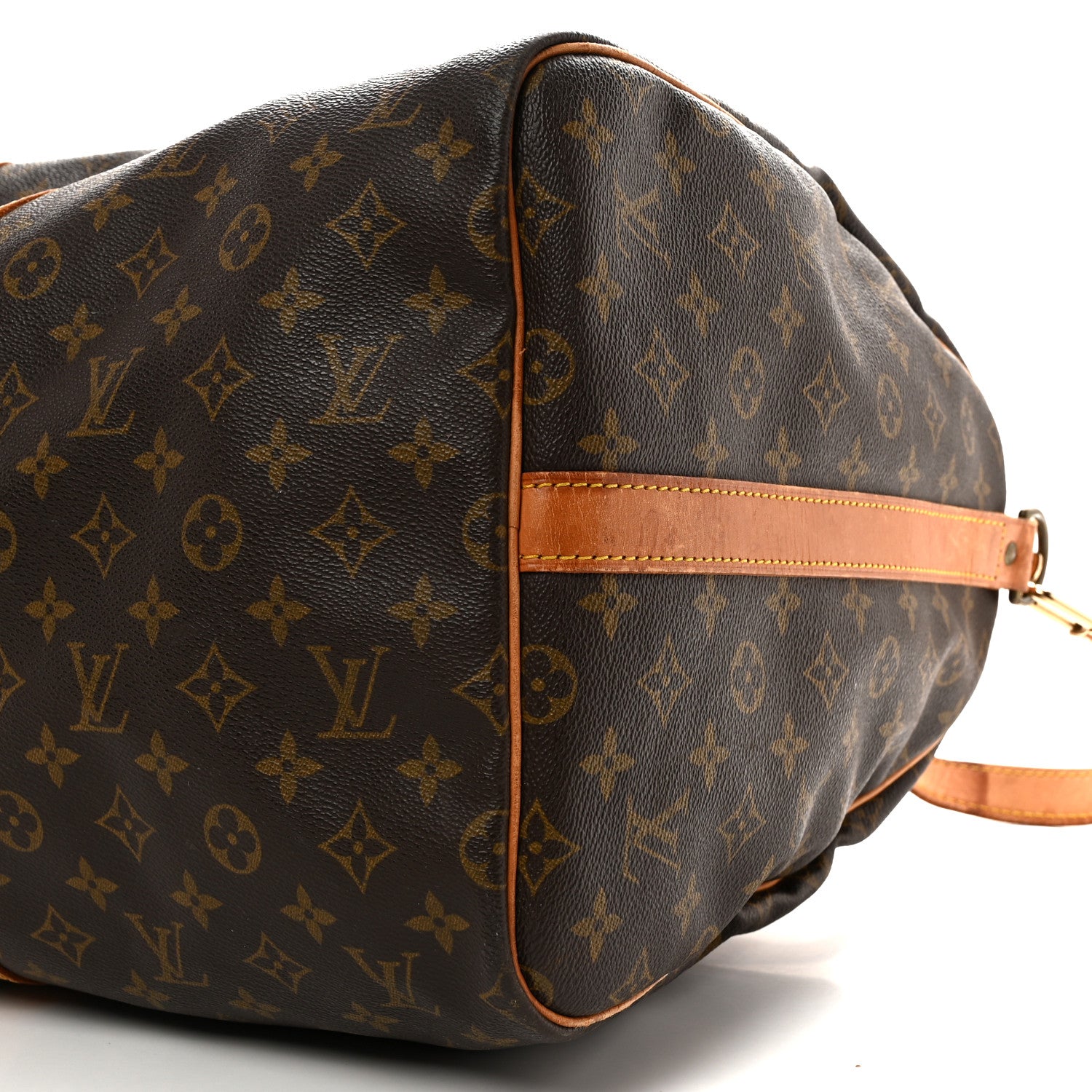 Louis Vuitton Monogram Keepall Bandouliere 55 9 of 16