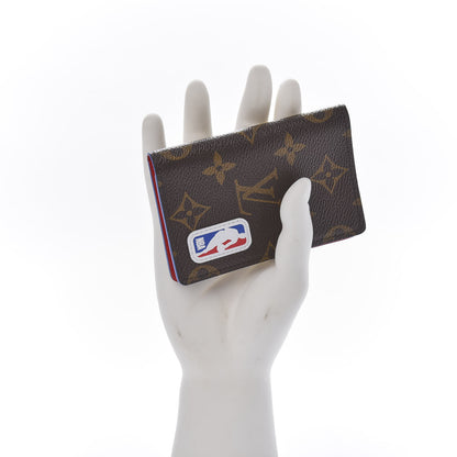 Louis Vuitton X NBA Monogram Pocket Organizer 2 of 8