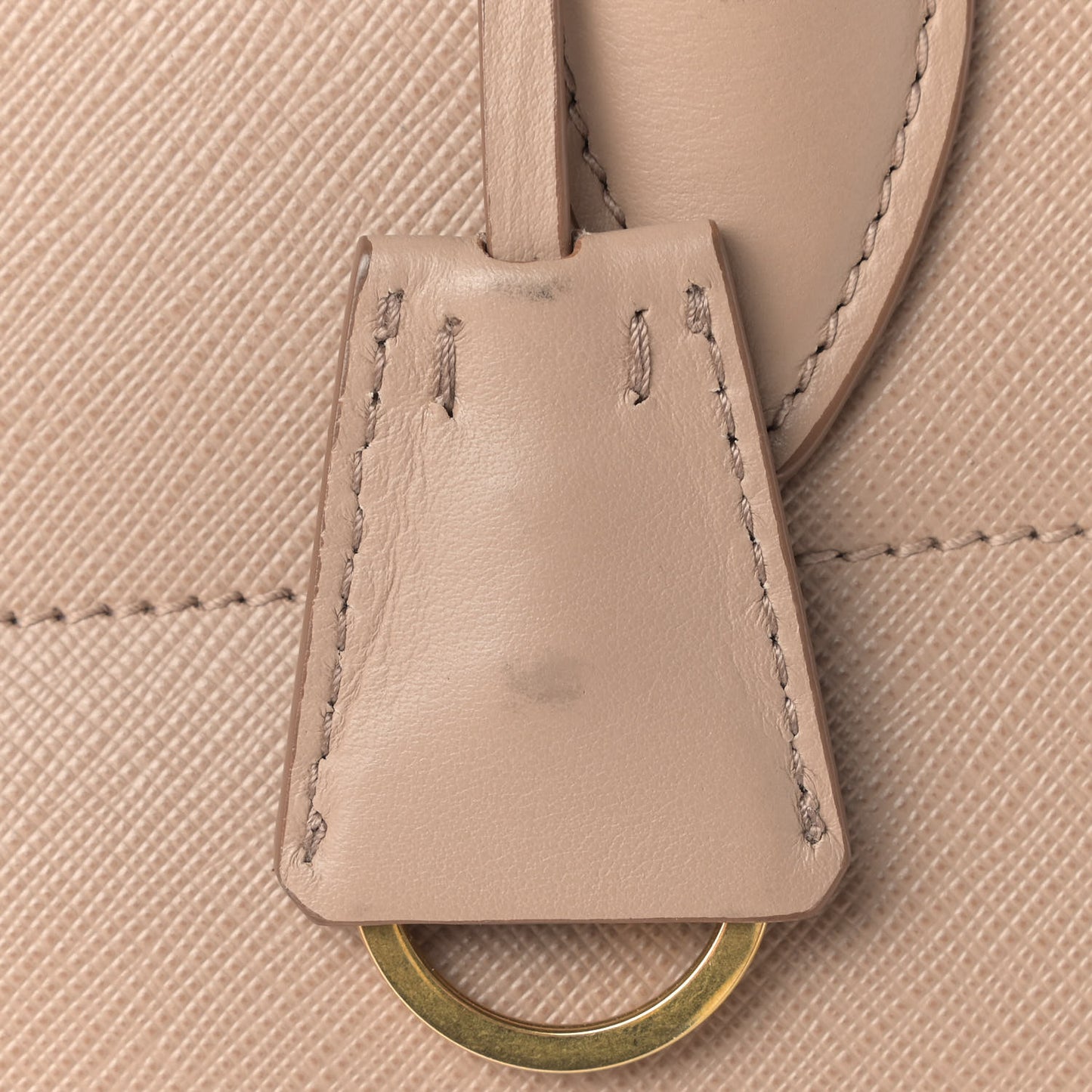 Saffiano City Calfskin Greche Medium Paradigme Bag Cammeo Begonia