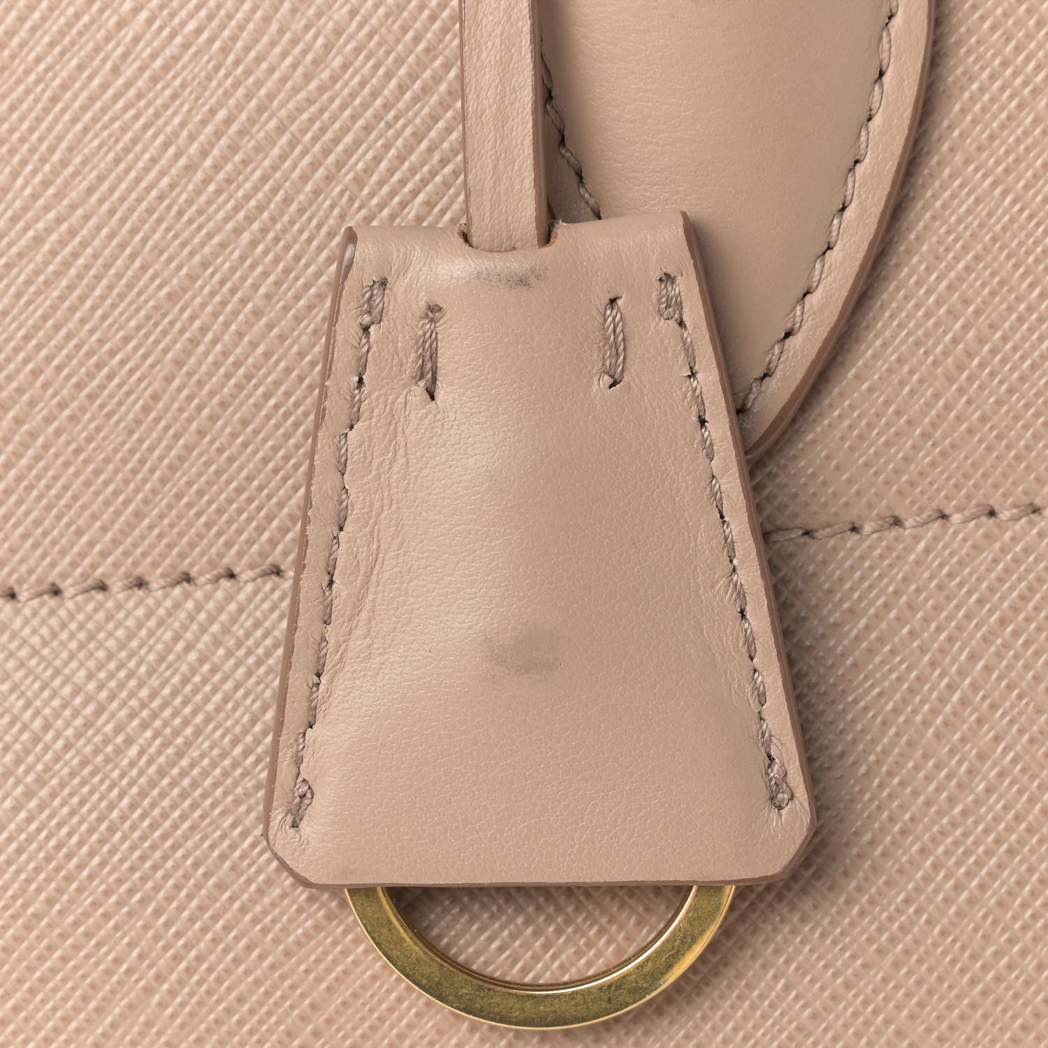 Prada Saffiano City Calfskin Greche Medium Paradigme Bag Cammeo Begonia 5 of 6