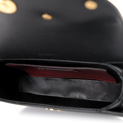 Valentino Garavani Calfskin Small Supervee Crossbody Bag Black 4 of 5