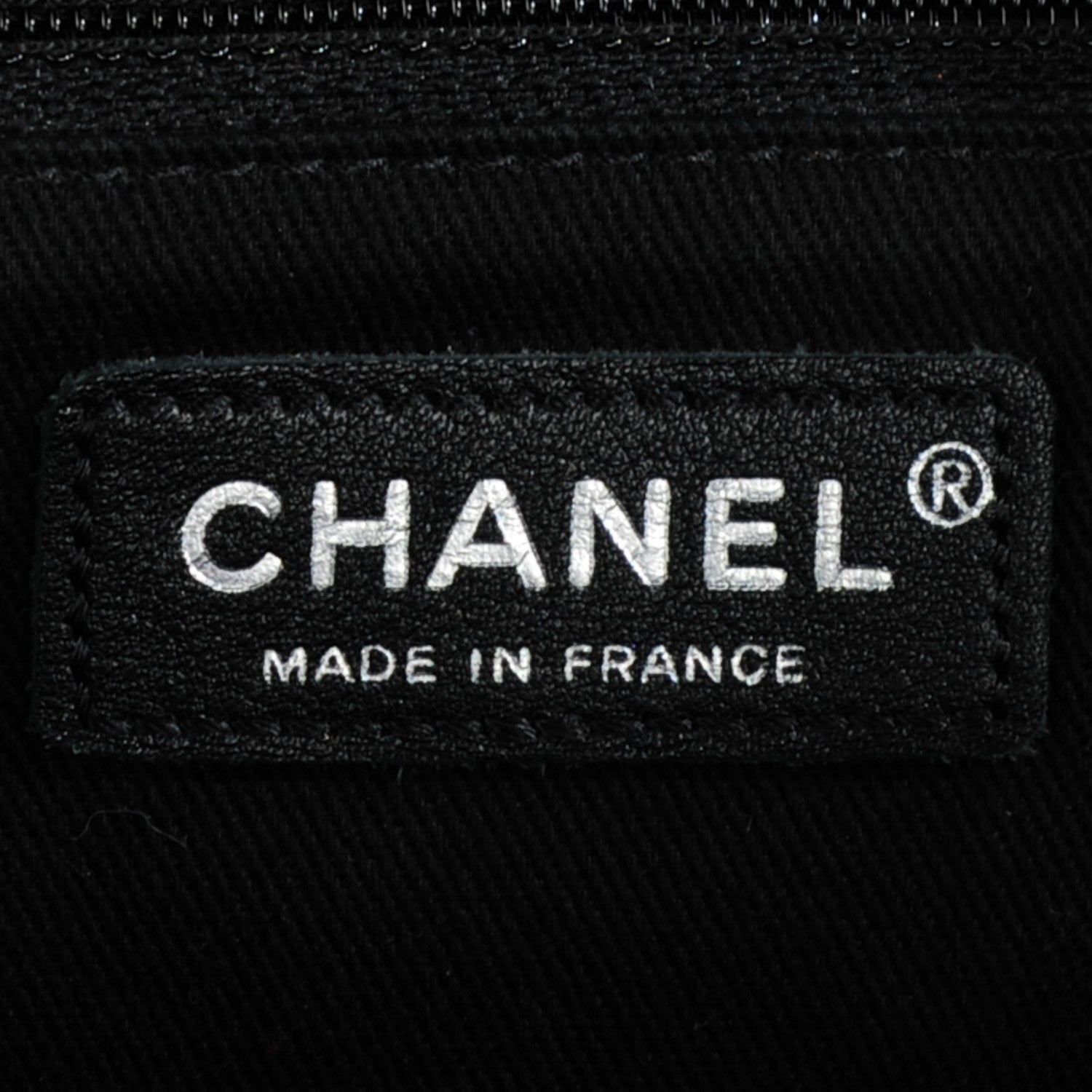 Chanel Caviar Quilted Jumbo Mademoiselle Flap Black 6 of 8