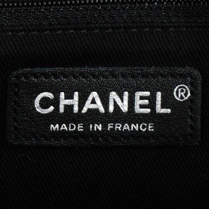 Chanel Caviar Quilted Jumbo Mademoiselle Flap Black 6 of 8