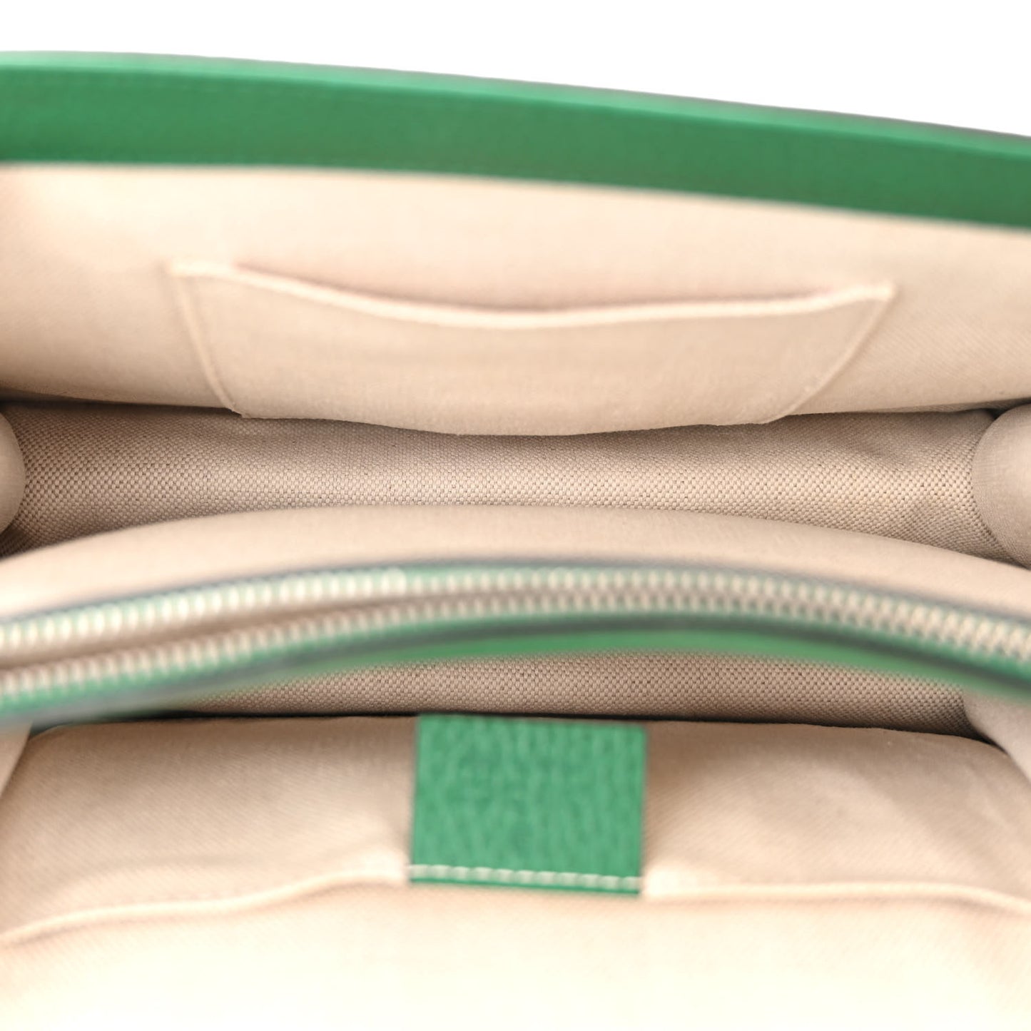 Dollar Calfskin Crystal Web Medium Dionysus Bamboo Top Handle Bag Emerald