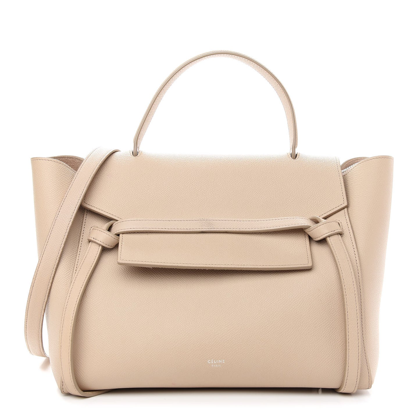 Grained Calfskin Mini Belt Bag