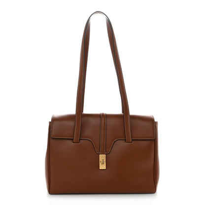 Celine Calfskin Medium Soft 16 Bag Tan 1 of 10