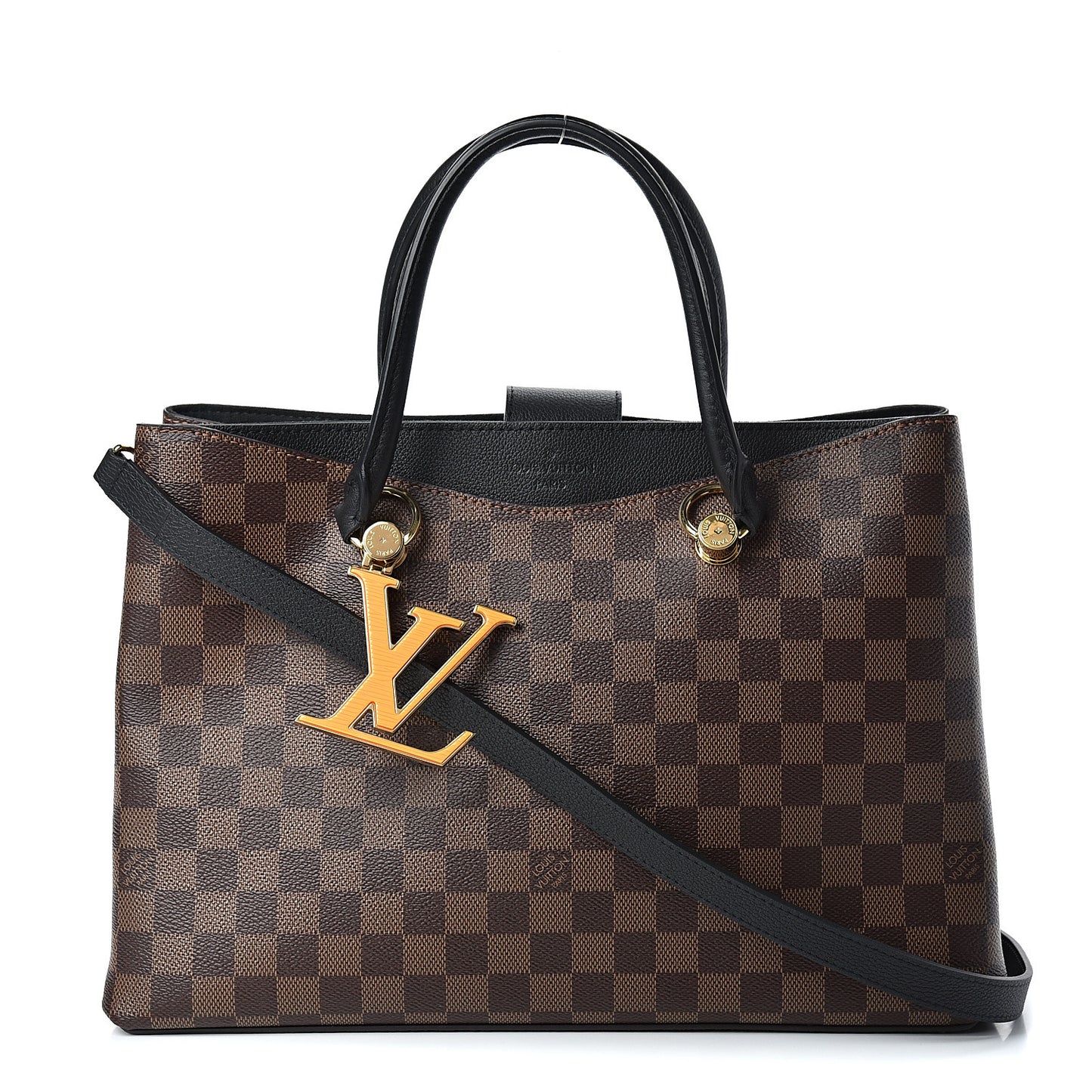 Damier Ebene LV Riverside Black